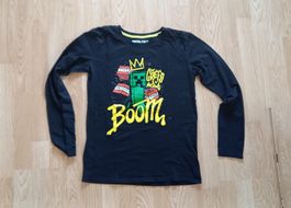 Minecraft Langarmshirt 176