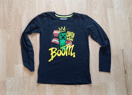 Minecraft Langarmshirt 176