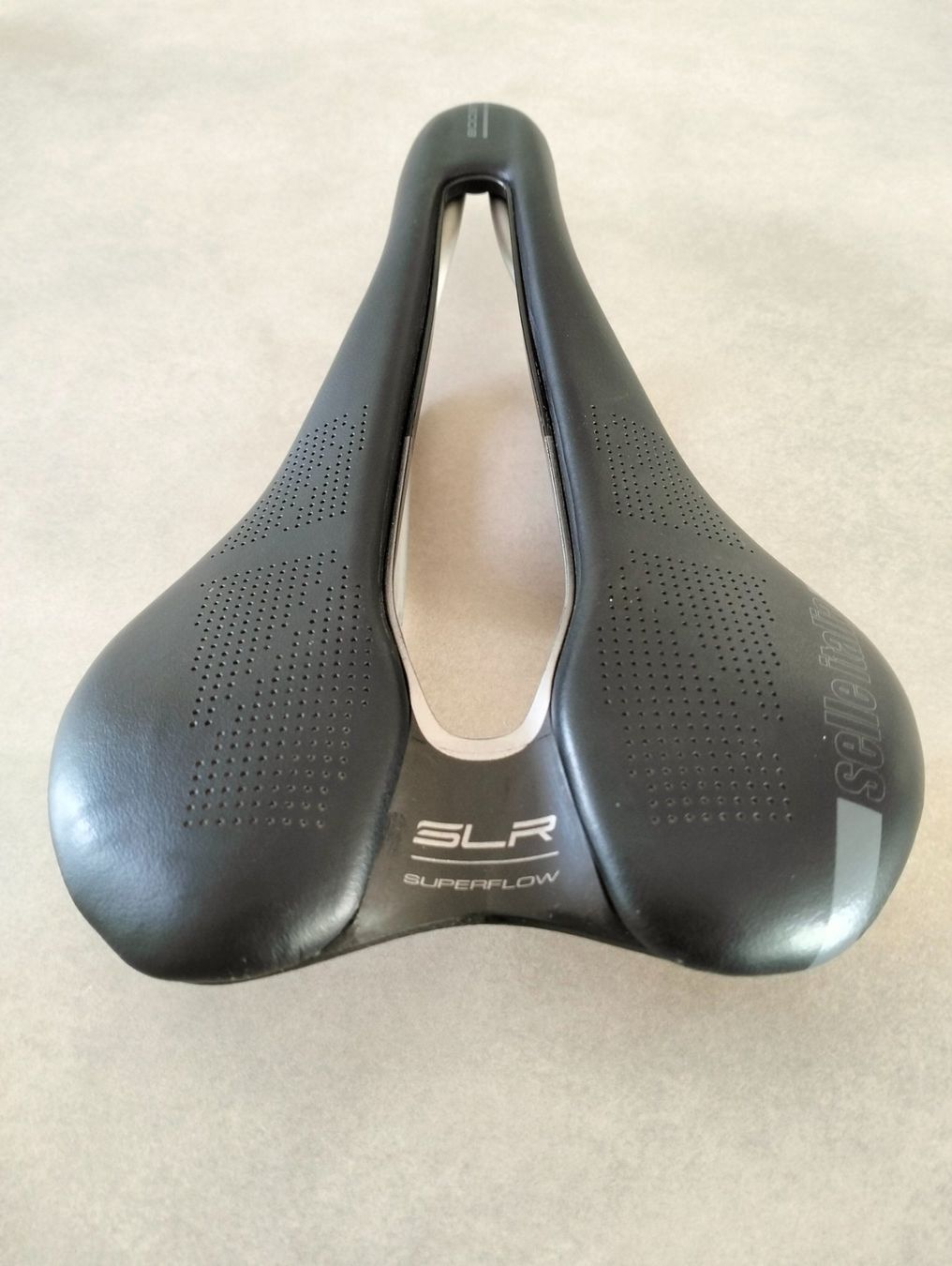 Selle Italia Pezzi di ricambio: Selle Italia SLR BOOST Superflow Ti316 Rail – Usato da Uster venduto da KarlZH 2