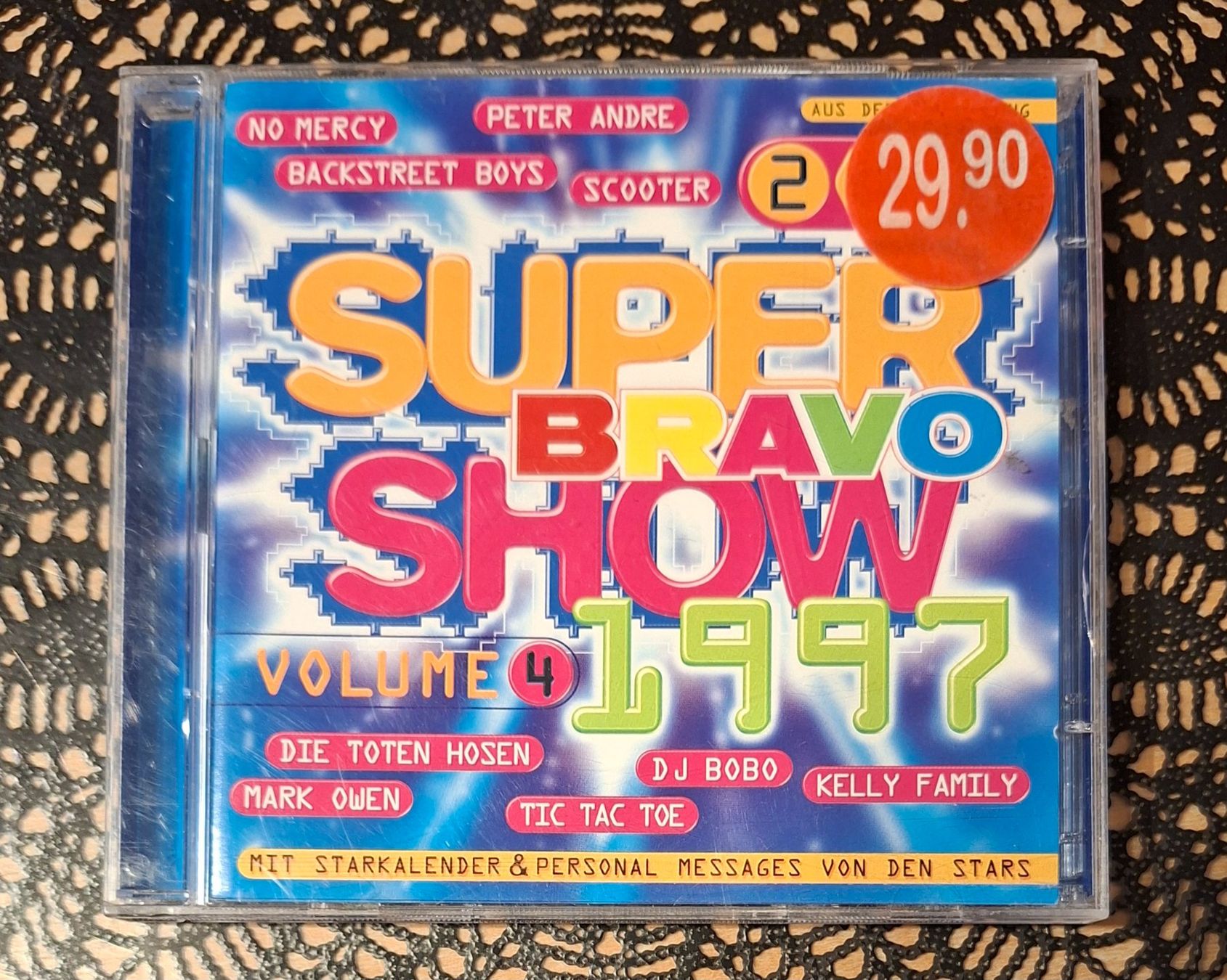 CD: Bravo Hits - Supershow 1997, 2CD Compilation Sampler 1997 – Usato da Amriswil venduto da Celini3