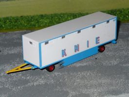 1:87 Bausatz Zirkus Knie Zebrawagen 107