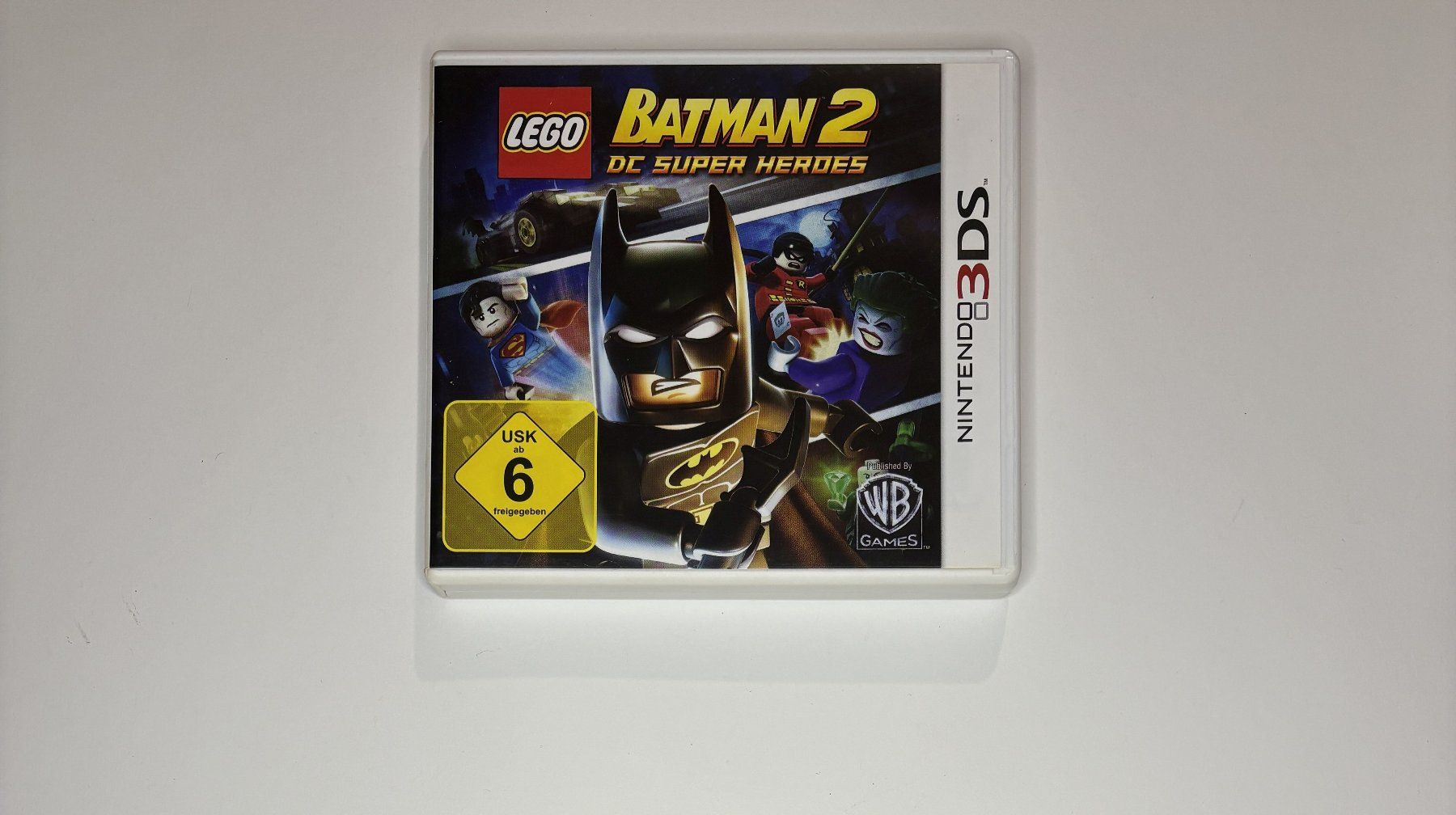 Spiele: 3DS - LEGO Batman 2: DC Super Heroes – Gebraucht aus Allschwil von Bullach
