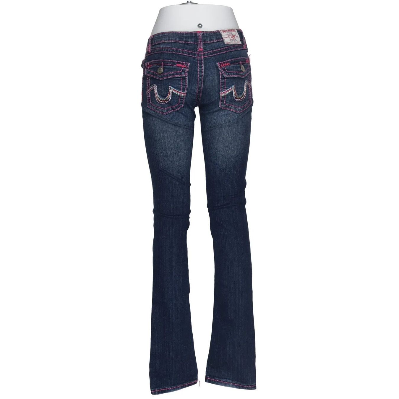 True Religion Jeans: True Religion, Jeans, 26, Blau/Pink – Usato da zürich venduto da saramarina 1