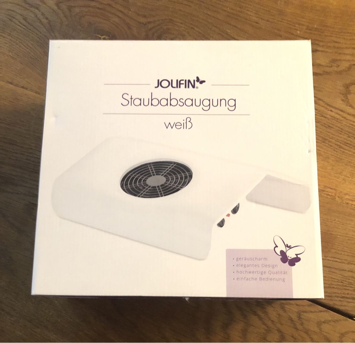 Unghie finte: JOLIFIN Staubabsauger Weiss – Nuovo (secondo la descrizione) da Oberwil BL venduto da scorpio70 1