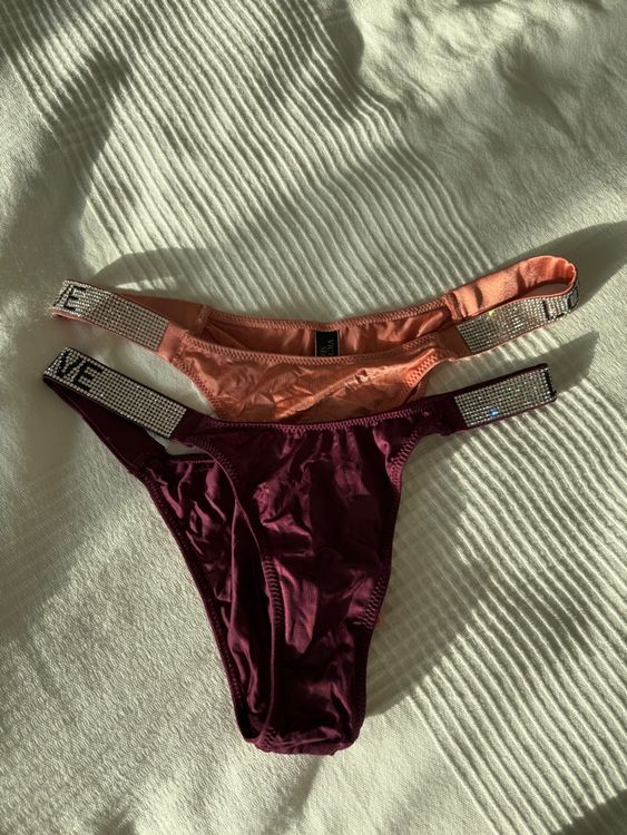 Victoria Secret Unterwsche Mit Glitzer