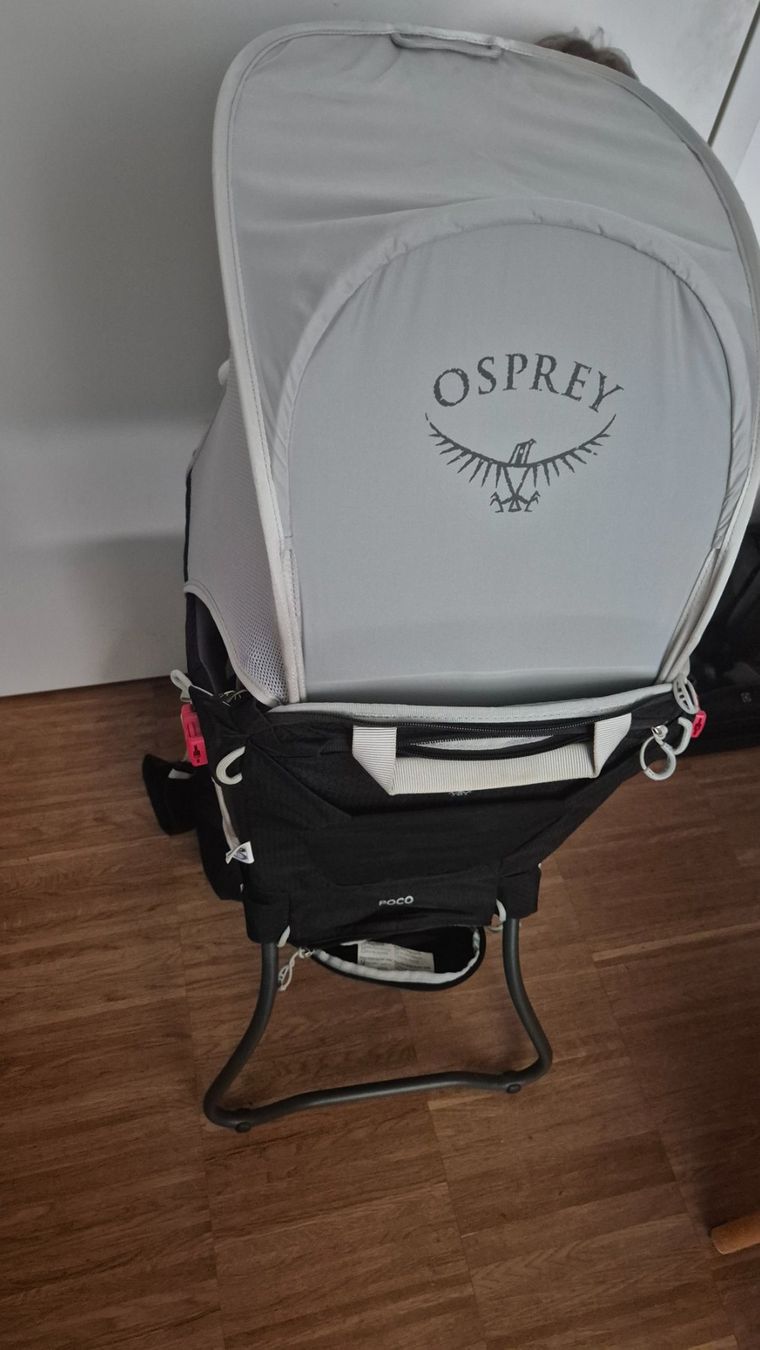 Osprey Marsupi portabebè: Osprey - Poco Kinderkraxe inkl. Tragetasche – Usato da Regensdorf venduto da fjuzl 2