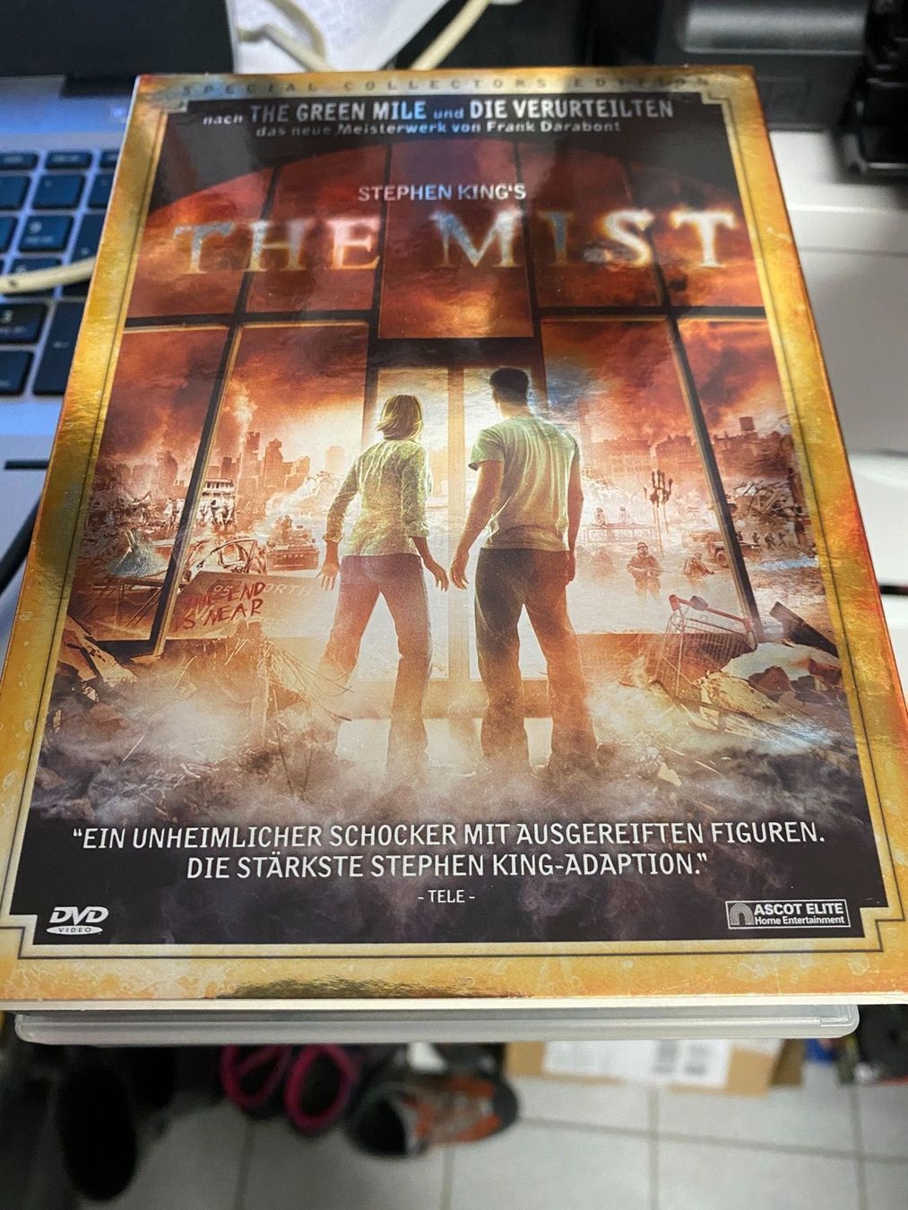 Alle DVDs: Stephen King`s THE MIST (DVD) – Gebraucht aus Eschen von 33shaggy33