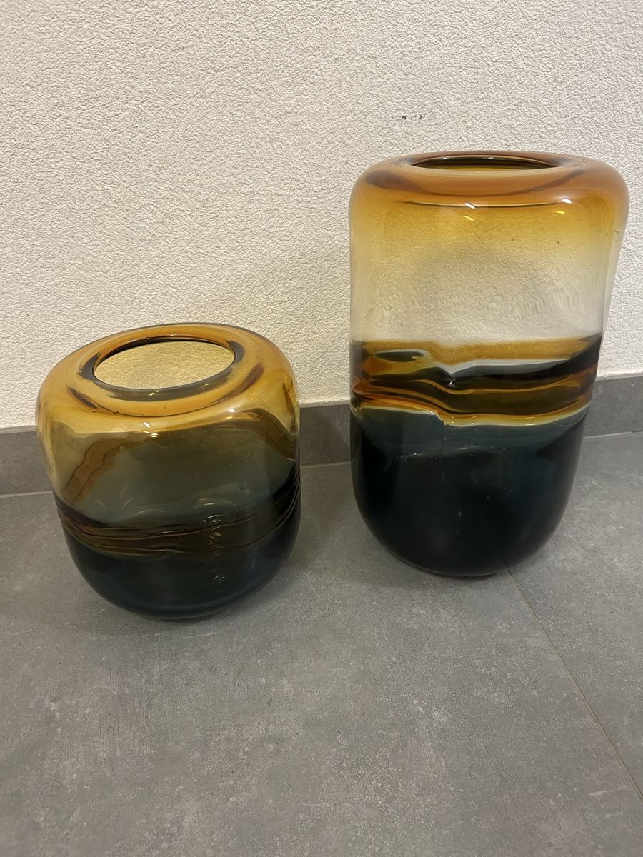 Vasi & Recipienti: 2 Vases – Nuovo (secondo la descrizione) da Perroy venduto da MR6.