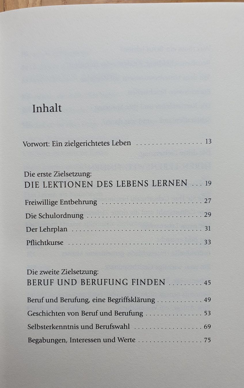 Libri: Die 4 Ziele des Lebens – Usato da Allschwil venduto da Jojina123 2