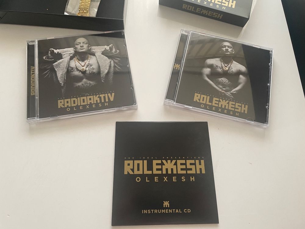 CD: Olexesh Rolexesh Limited Box – Nuovo (secondo la descrizione) da Emmen venduto da Optik2008 4