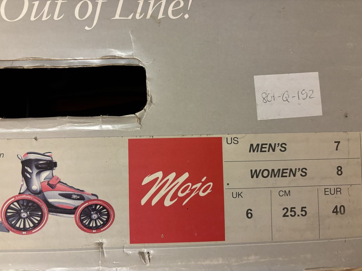 Inline-Skating & Rollschuhe: Landroller Rollerblades Cesar Millan – Neu (gemäss Beschreibung) aus Widnau von  2