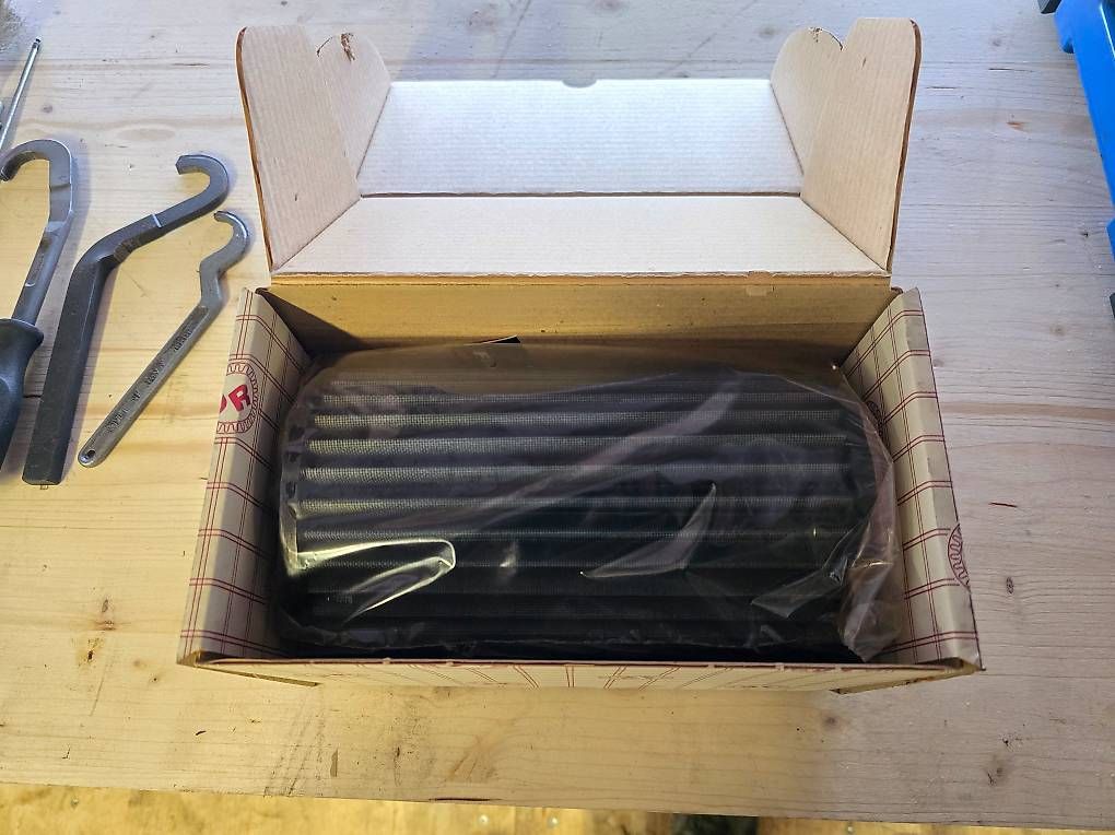 Lüftung: JR Sportluftfilter R 95232 – Gebraucht aus Grosswangen von LUNI_Classic_Cars 2