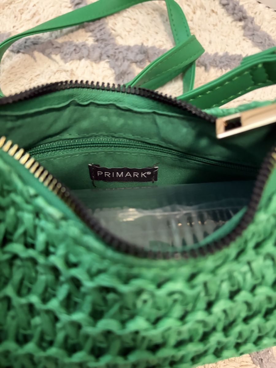 Primark Borse da donna: Grüne Handtasche von Primark – Nuovo (secondo la descrizione) da Embrach venduto da bestprices16 1