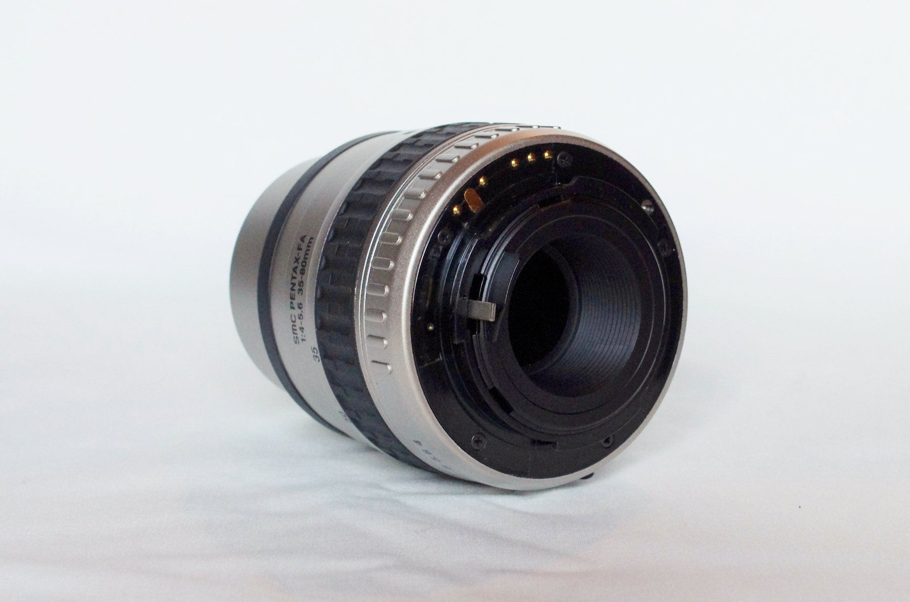 Pentax Objektive: Objektiv Pentax SMC FA 35 - 80mm – Gebraucht aus Sevelen von Wettlersevelen 2