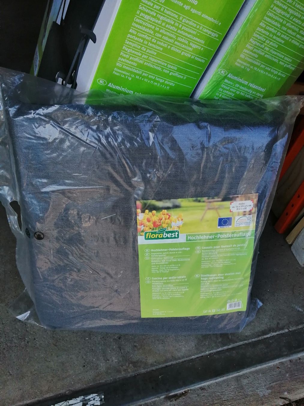 Sessel: Bequemer Relaxsessel rostfrei Original verpackt – Neu und originalverpackt aus Wettingen von zadina39 5