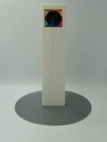 Chromachron Designer Edition Tian Harlan Tischuhr, NOS 80's