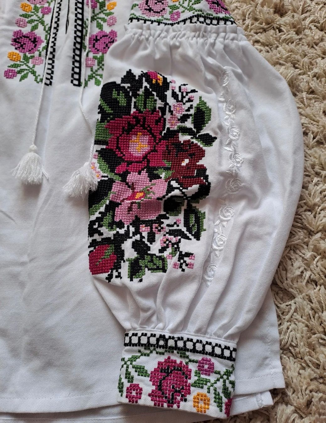 Camicette, T-shirt & Top: madchenbluse bestickte ukrainische – Nuovo (secondo la descrizione) da Bern venduto da gre_rsw6 1