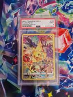 carte pokémon psa9 pikachu crown and zenith en anglais