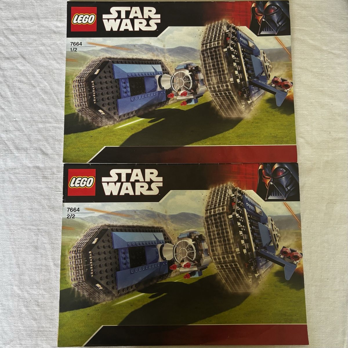 Lego Baukästen: Lego Star Wars 7664 TIE Crawler Set – Gebraucht aus Winterthur von Diwolf 6