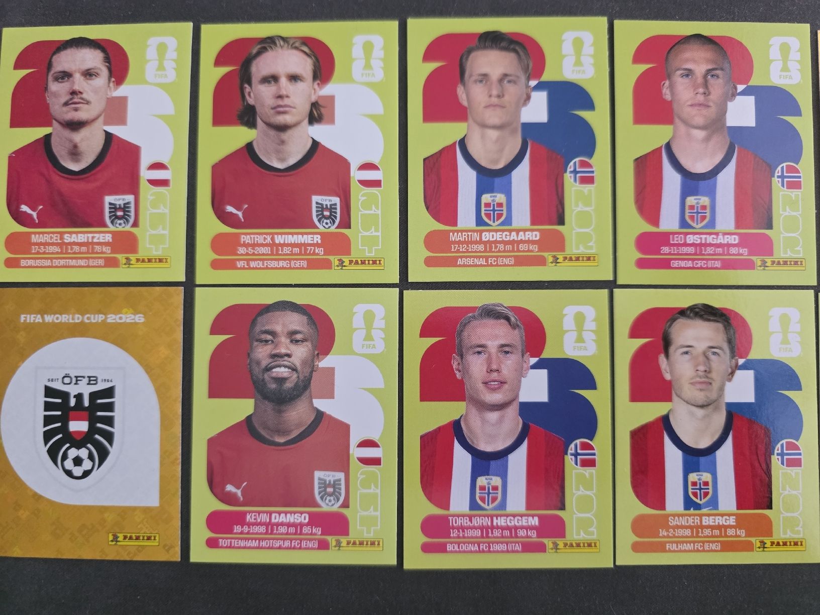 Panini Carte collezionabili: Panini WM2026 – Usato da St. Gallen venduto da Shelly__x3