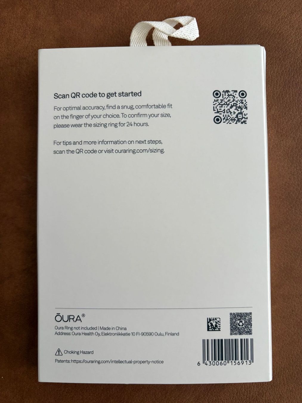 Oura Ringe: Oura Ring 5 Sizing Kit – Neu und originalverpackt aus Wilen b. Wollerau von rosmarin13 2