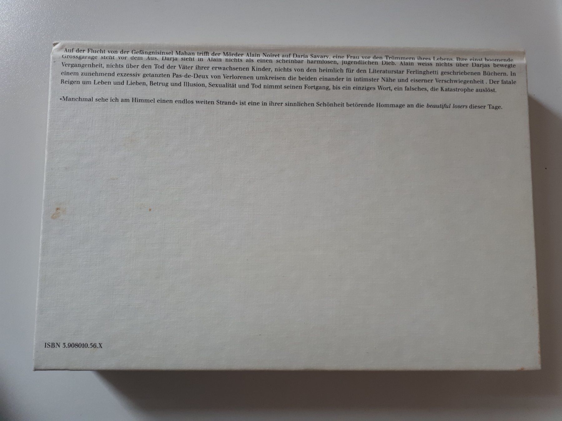 Bücher: Manchmal sehe ich am Himmel einen endlos weiten Strand – Gebraucht aus Dietikon von Buchantiqdietikon 1
