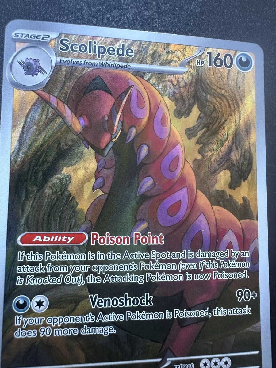 Pokémon Carte collezionabili: Scolipede #134 - Black Bolt - Ab 1.- CHF! – Usato da Bern venduto da HugoStiglitz11 3