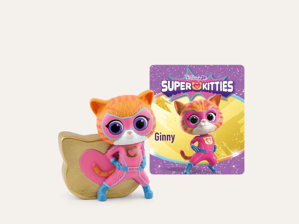 Audiolibri: SuperKitties - Ginny – Nuovo e nell'imballaggio originale da Sumiswald venduto da Princess-Team