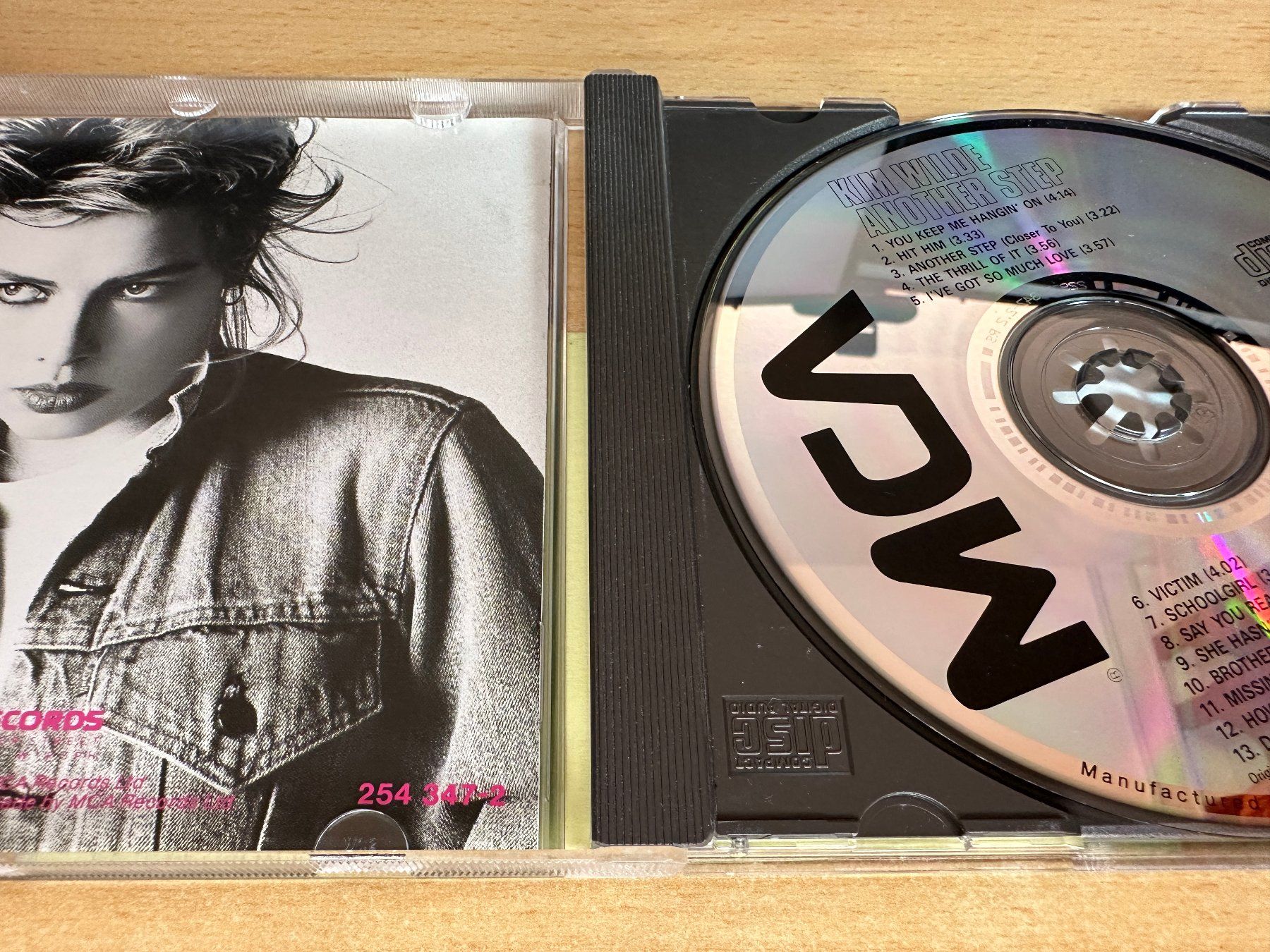 CD: Kim Wilde – Another Step – Usato da Rikon im Tösstal venduto da Alpenmutz 2