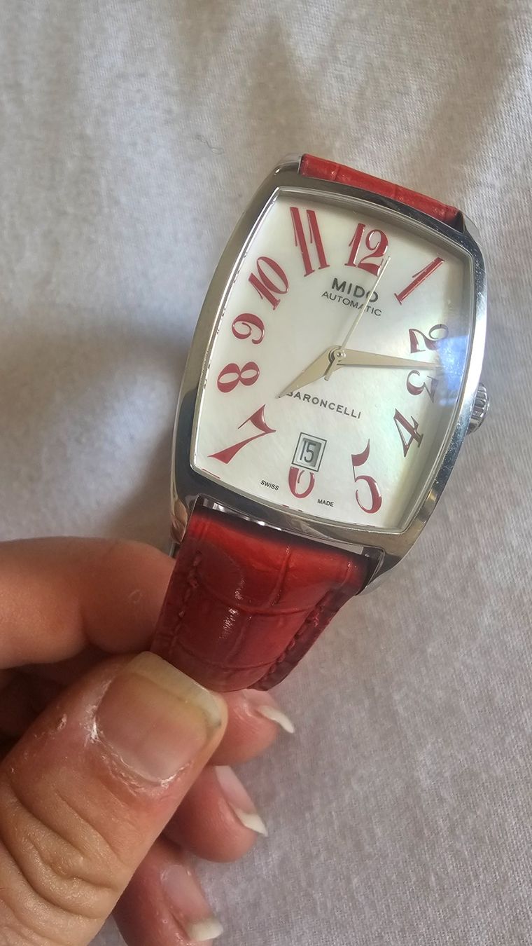 Mido Orologi: Mido Baroncelli automatic ab 1.- !!! – Usato da Etoy venduto da angi020 6