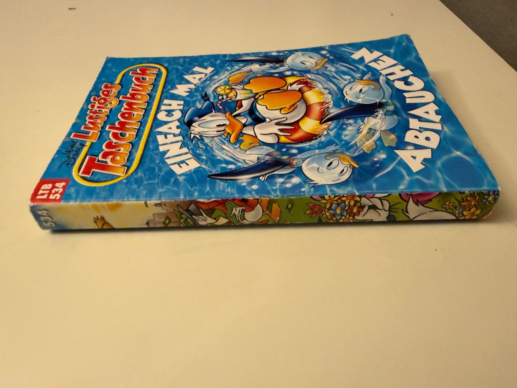 Fumetti: LTB Lustiges Taschenbuch 534 – Usato da Münsingen venduto da Ganjam 1