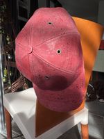 Casquette unique en liège rouge - Style décontracté