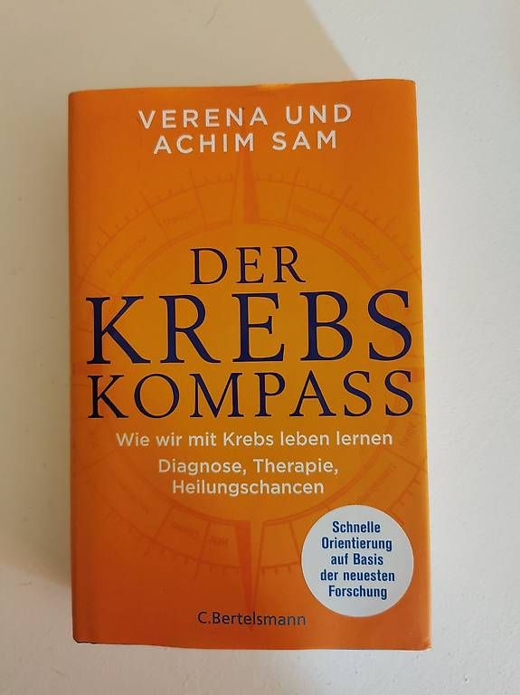 Libri: 3 Bücher zum Thema Krebs – Usato da bern venduto da jeannie2006 2