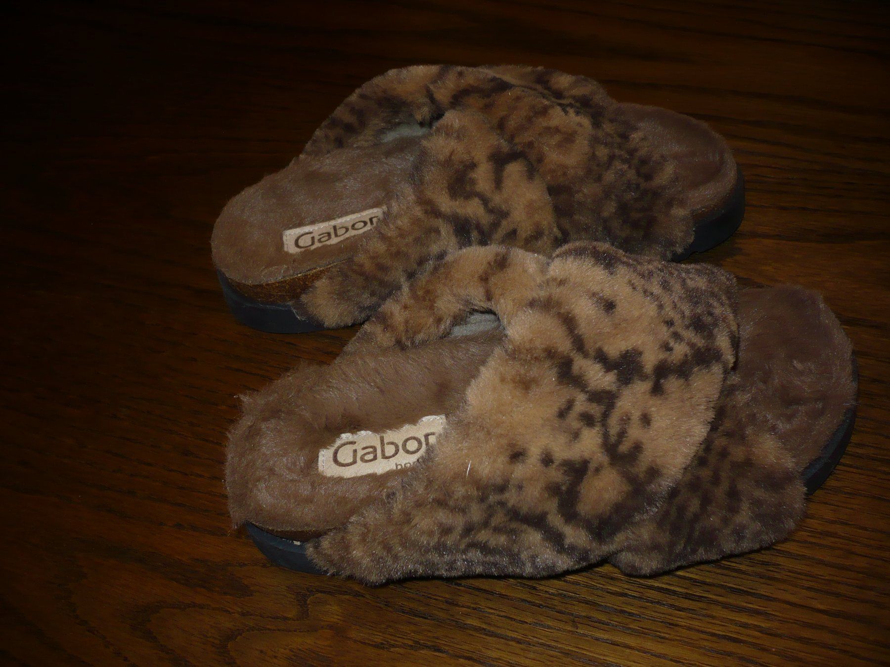 Gabor Damenschuhe: flauschige GABOR Pantoffeln Gr. 37 – Neu (gemäss Beschreibung) aus Merzligen von Marthe22 7