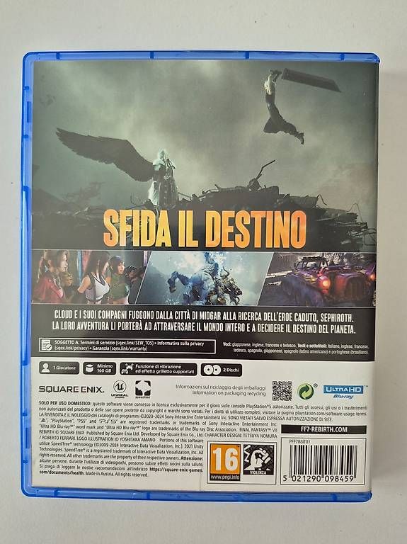 Jeux: Final Fantasy VII rebirth PS5 – D'occasion à Horw par Mschaefer 2