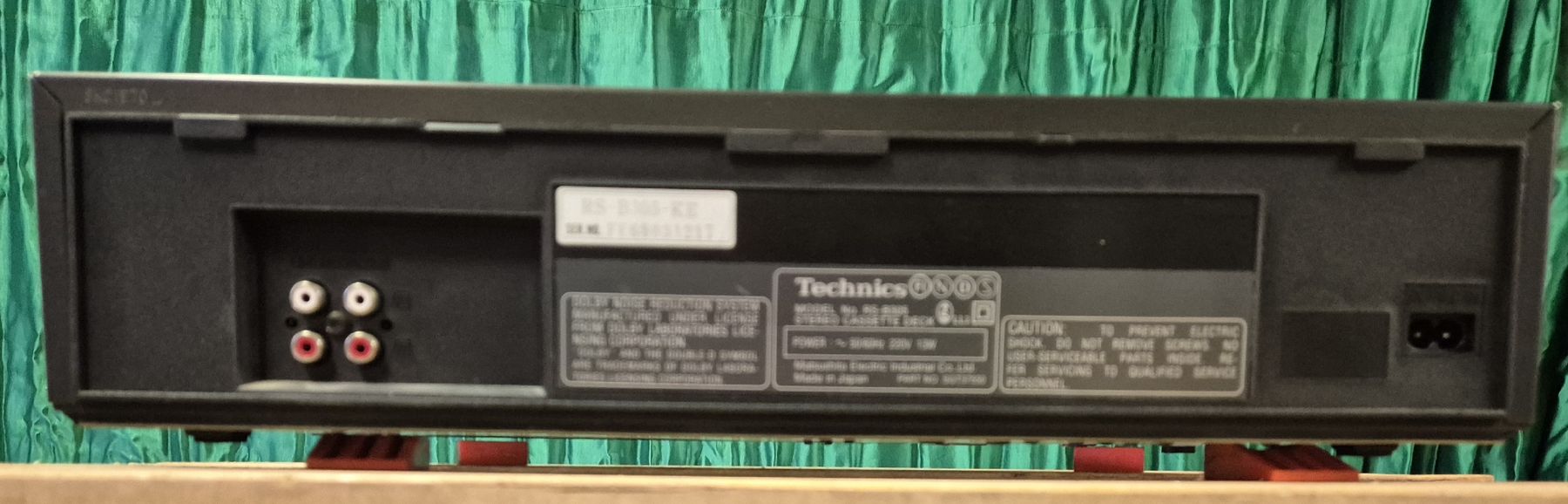 Kompaktkassetten: Technics Cassette Deck RS-B305 – Defekt aus Freienstein von Yetich 1