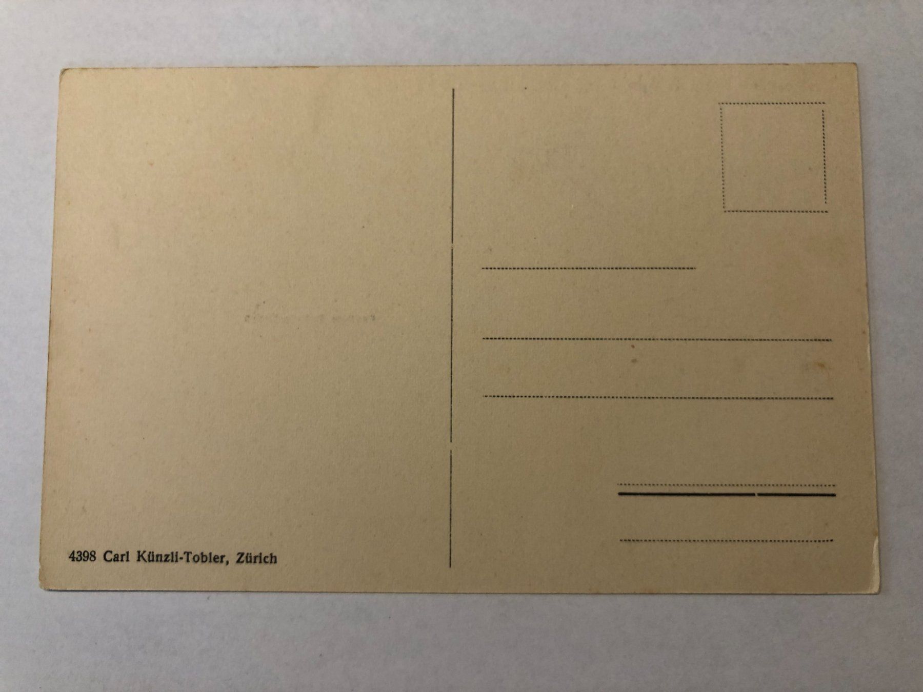 Cartoline postali: Krinnen ob Wald - Pension Glärnischblick – Usato da Pfäffikon ZH venduto da Waltoversand 1
