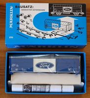 Märklin 48159 H0 Bausatz für FORD Güterwagen, Sondermodell!