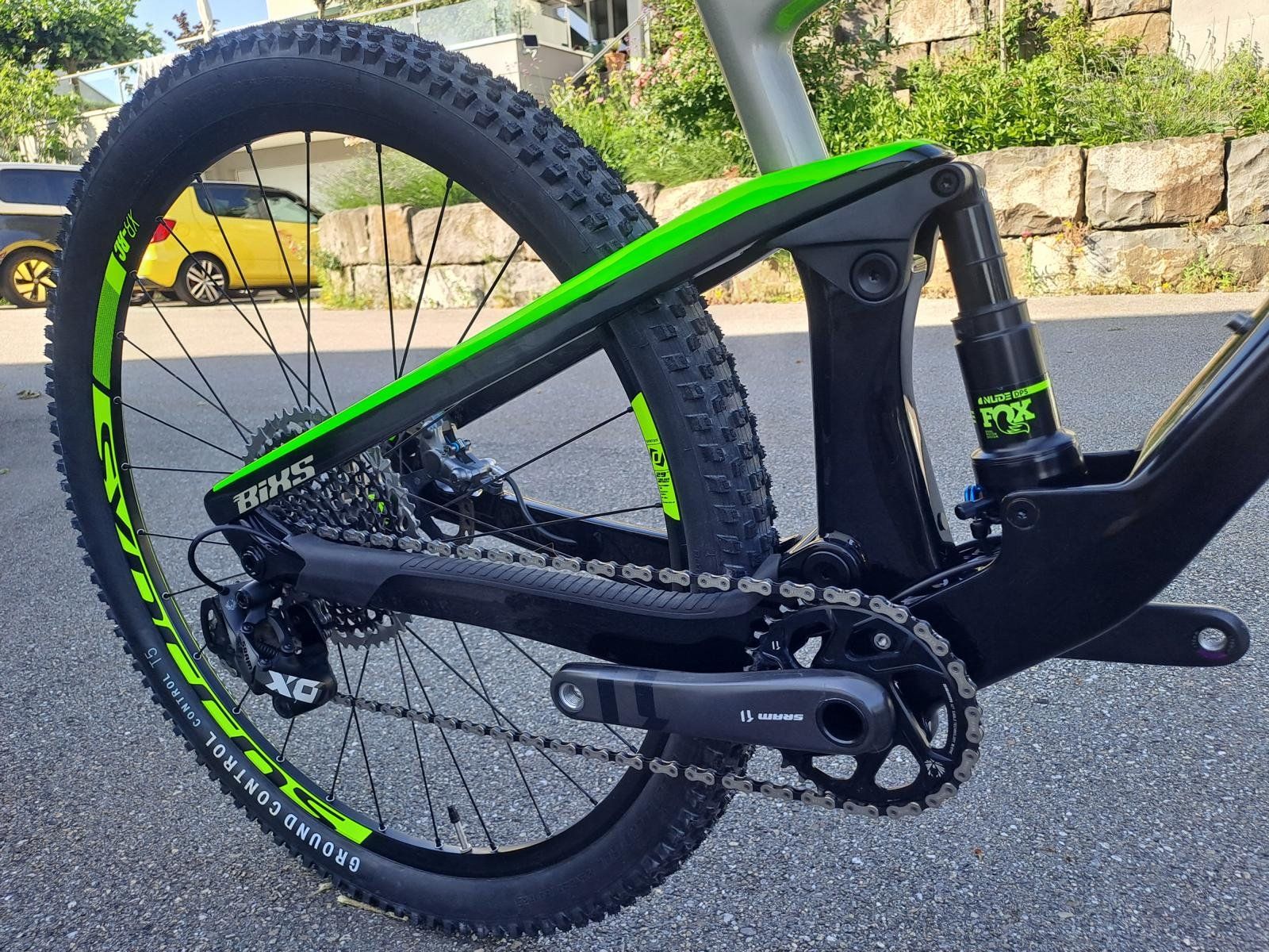 Bixs Biciclette: 29" BiXS Carbon Race Fully - XTR, X01 Eagle - neu - 2025 – Nuovo (secondo la descrizione) da Kappel am Albis venduto da vv2 6
