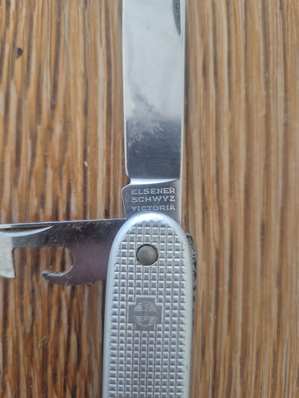 Schweizer Armee Taschenmesser: 2xArmee Sackmesser silber – Gebraucht aus Stalden (Sarnen) von tschudi04 3