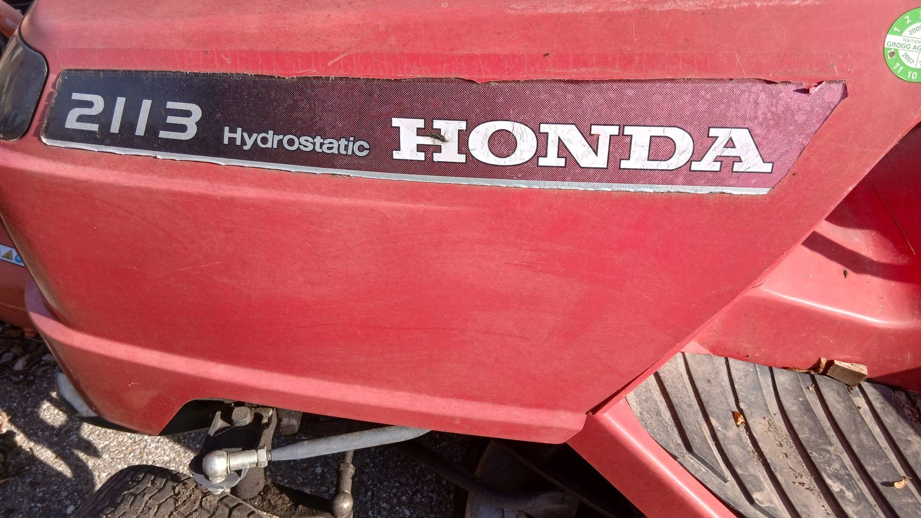 Rasenmäher: Aufsitzrasenmäher Rasentraktor Honda – Defekt aus Arch von gartenfreak02 1