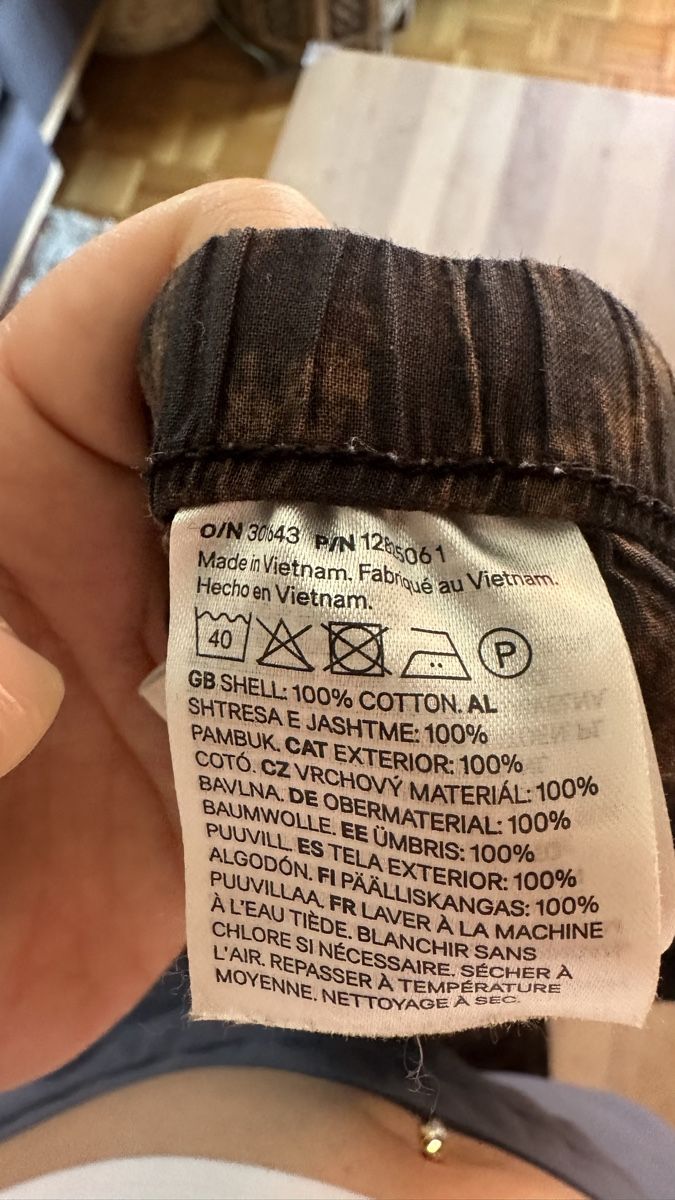 H&M Pantalons: Damen Leo Freizeithose Gr. L 100% Baumwolle – D'occasion à Winterthur par whatdreamz 4