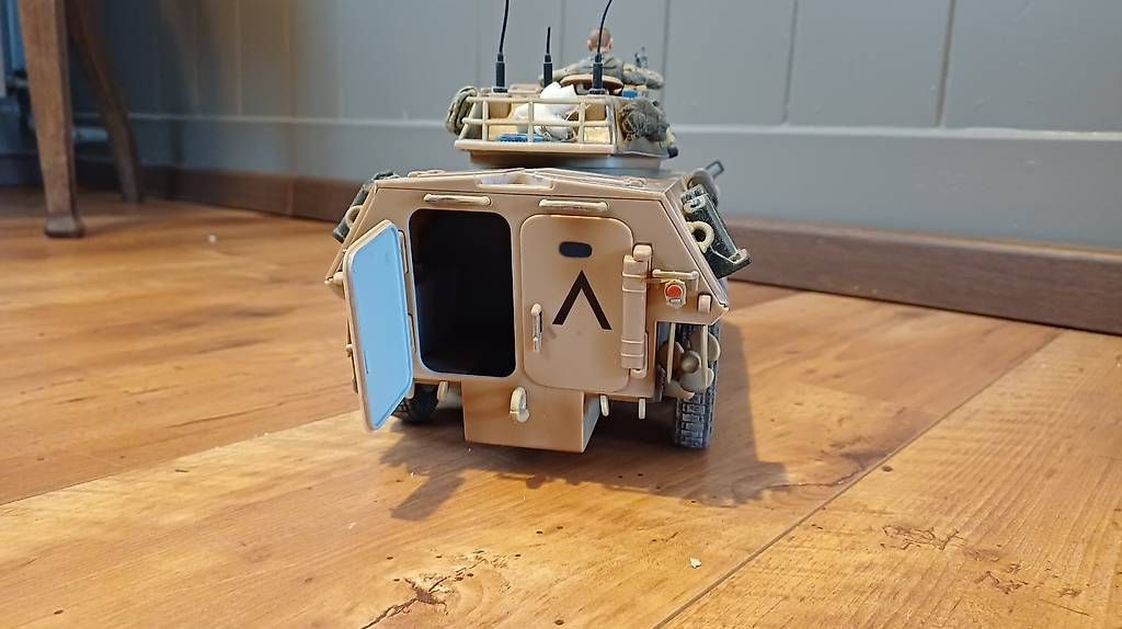 Kit di modellismo & Modellini statici: BBi Modell Radpanzer – Usato da Boningen venduto da evely03 1