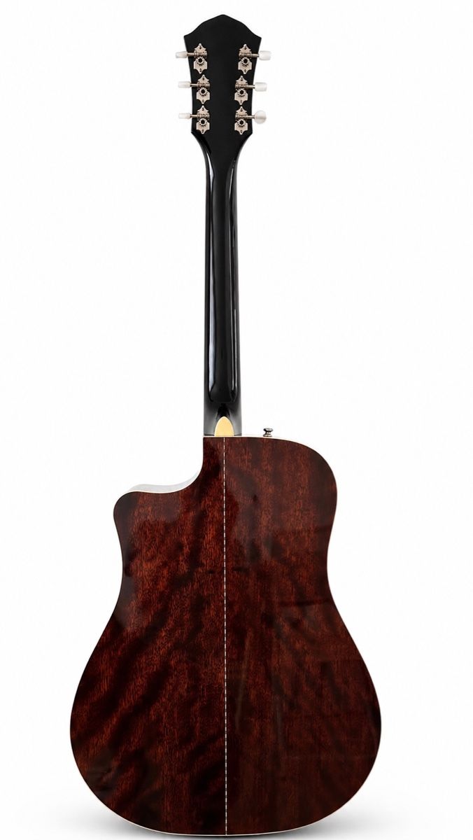 Fender Musikinstrumente: Fender Wayne Kramer Royal Tone Dreadnought CE Akustikgitarre – Gebraucht aus Effretikon von elm_5vfj 4