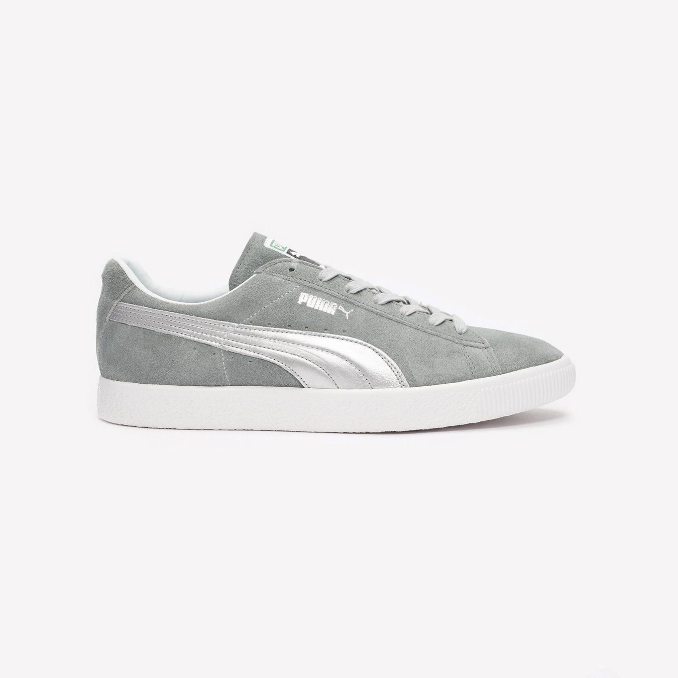 Puma Herrenschuhe: Puma Suede VTG MIJ Silver Grösse 38.5 – Neu und originalverpackt aus Muttenz von Style_2000 4