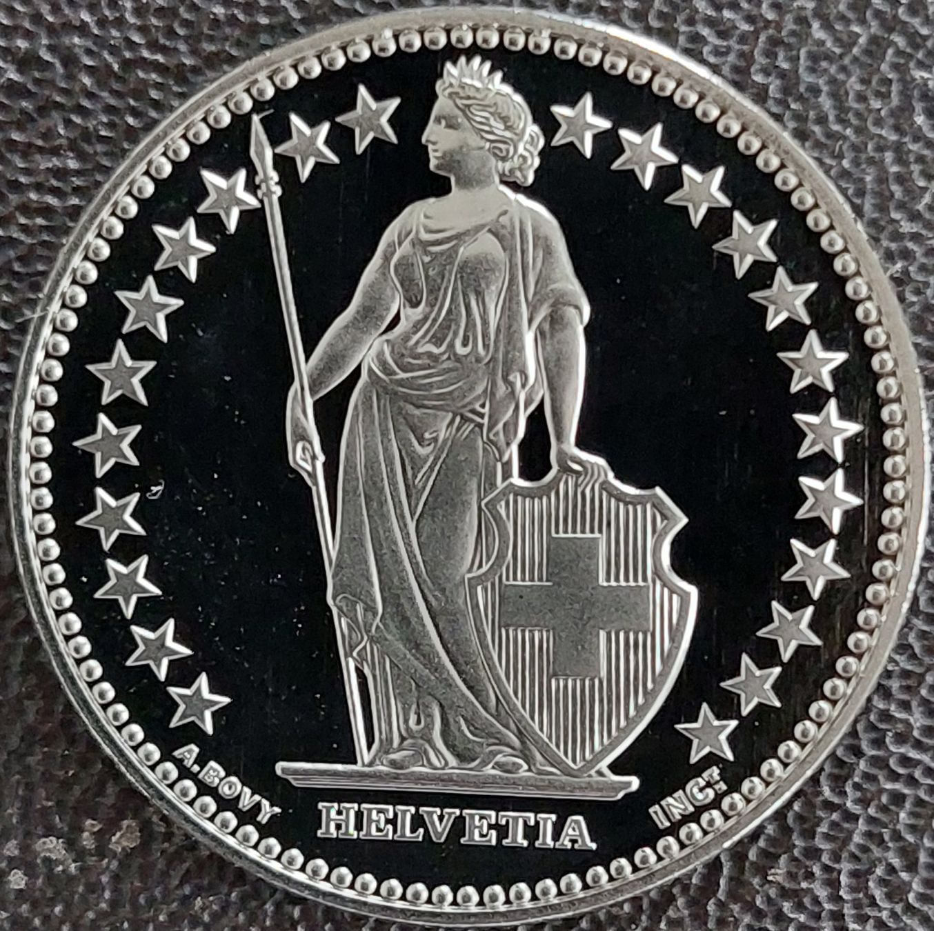 Tutti le monete: 2 Franken 2018 stgl. / aus Münzsatz – Nuovo (secondo la descrizione) da Arch venduto da coinsandmore 1