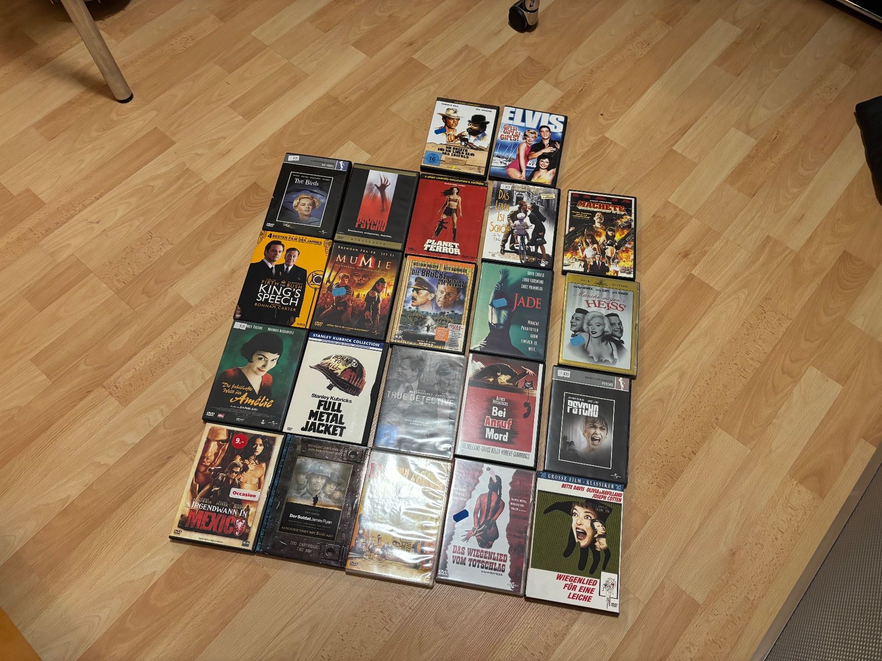 Tous les DVDs: Diverse DVDs (Sammlung) – D'occasion à Bern par raupenimmersatt