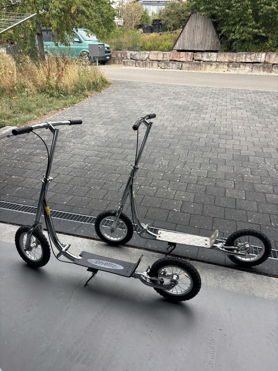 Kickboard: Trottinett  – Usato da Hägglingen venduto da sapasa