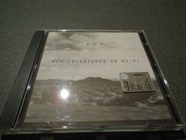 CD R.E.M. New Adventures in HI-FI