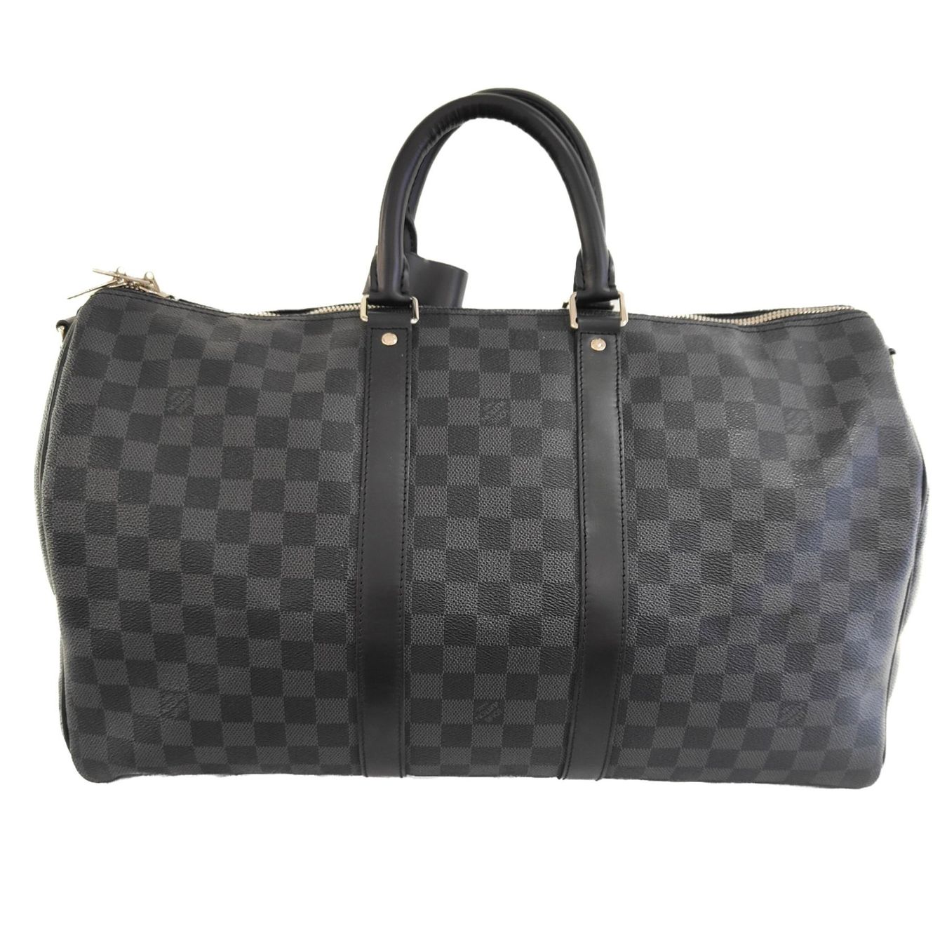 Louis Vuitton Valigie: Sac de voyage Louis Vuitton Keepall 45 Damier Graphite – Usato da Montreux venduto da CashPay_Montreux 3